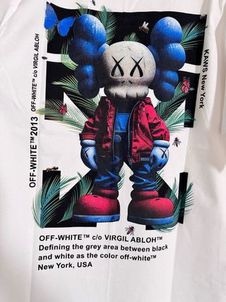 T-shirt Off-White Bianca XXL