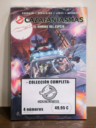 Colección completa de cómics "Cazafantasmas"