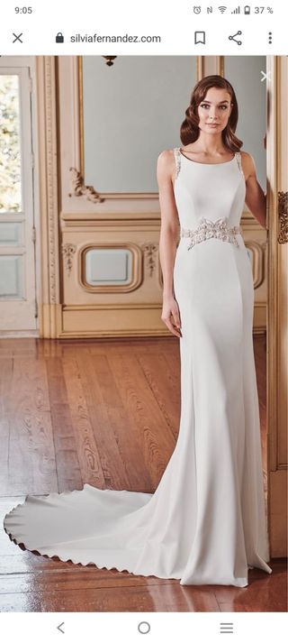 Vestido de Novia Blanco