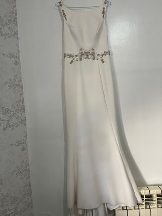 Vestido de Novia Blanco