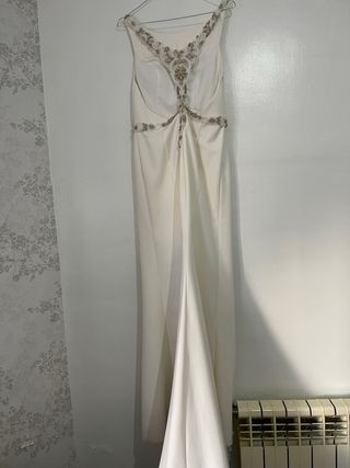 Vestido de Novia Blanco