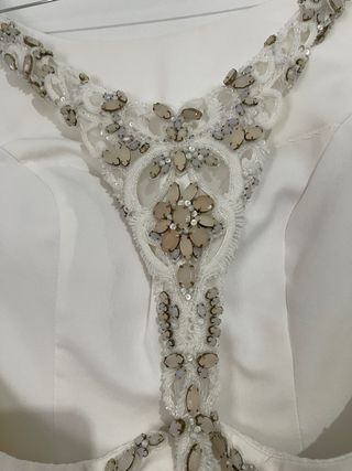 Vestido de Novia Blanco