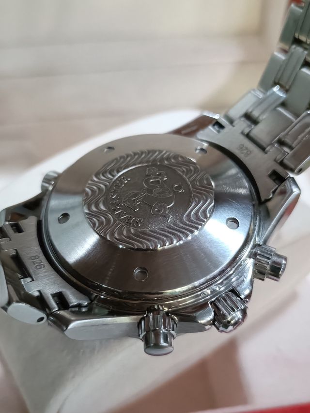 Omega Seamaster Chronograph Automático 41mm.