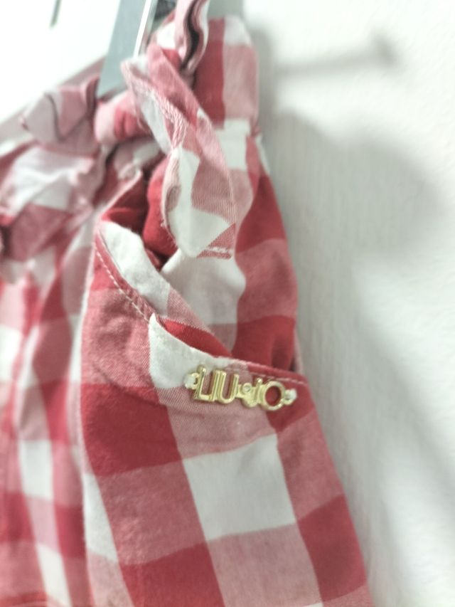 Shorts niña cuadros 24-36m Liu Jo