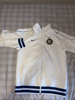 Chaqueta Inter de Milán Retro Nike Blanca