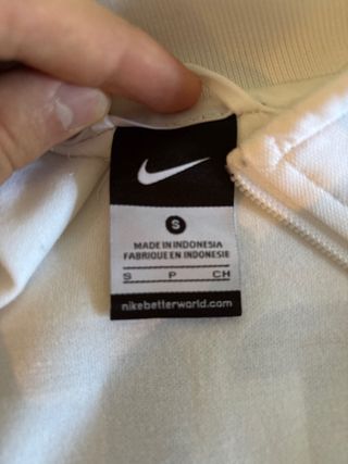 Chaqueta Inter de Milán Retro Nike Blanca