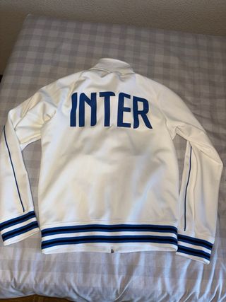 Chaqueta Inter de Milán Retro Nike Blanca