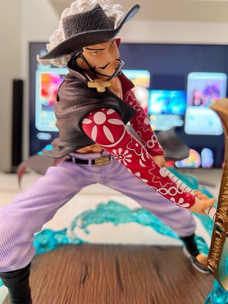 Zoro vs Mihawk OPP Studio Figura Resina One Piece