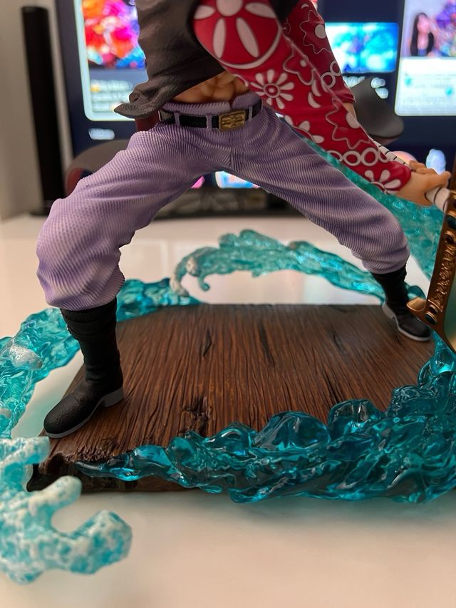Zoro vs Mihawk OPP Studio Figura Resina One Piece