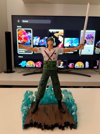 Zoro vs Mihawk OPP Studio Figura Resina One Piece