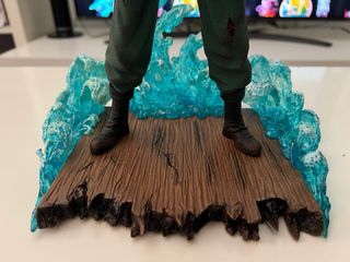 Zoro vs Mihawk OPP Studio Figura Resina One Piece