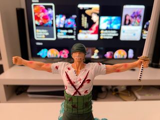 Zoro vs Mihawk OPP Studio Figura Resina One Piece