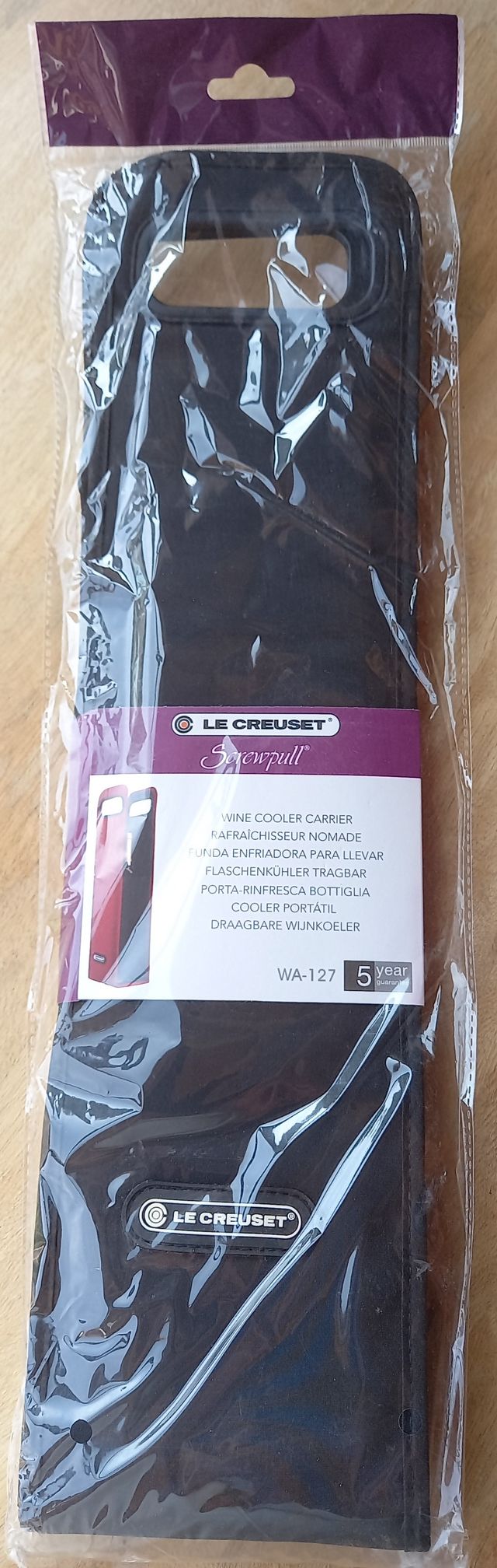 Funda Enfriadora Botella Vino Le Creuset