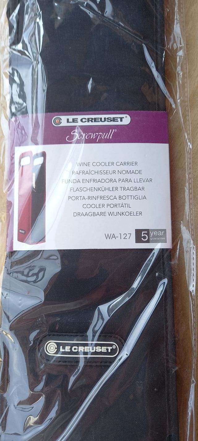 Funda Enfriadora Botella Vino Le Creuset