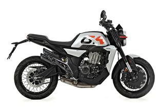 Zontes GK 350 Scrambler - Seguro Gratis
