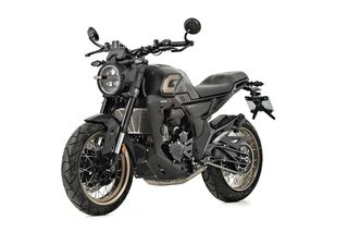 Zontes GK 350 Scrambler - Seguro Gratis