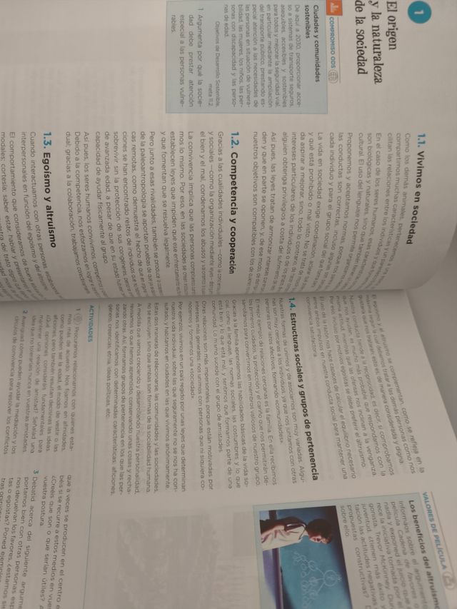 Educación en Valores Cívicos y Éticos