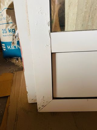 Puerta aluminio con cristal climalit