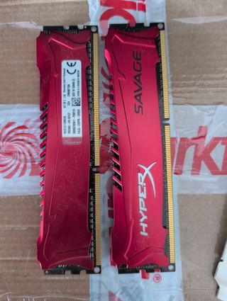 Memoria RAM Kingston HyperX SAVAGE DDR3 2x8GB