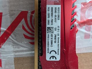 Memoria RAM Kingston HyperX SAVAGE DDR3 2x8GB