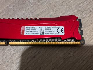 Memoria RAM Kingston HyperX SAVAGE DDR3 2x8GB
