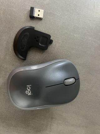 Ratón Inalámbrico Logitech M185 Gris