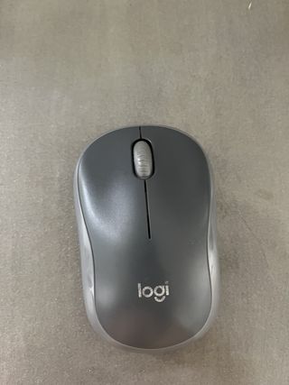 Ratón Inalámbrico Logitech M185 Gris