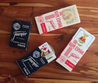 Baraja Fournier Naipes Español y Poker