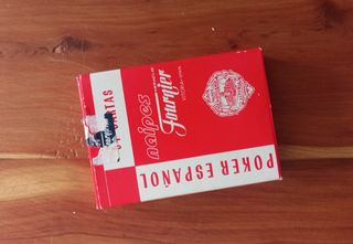 Baraja Fournier Naipes Español y Poker