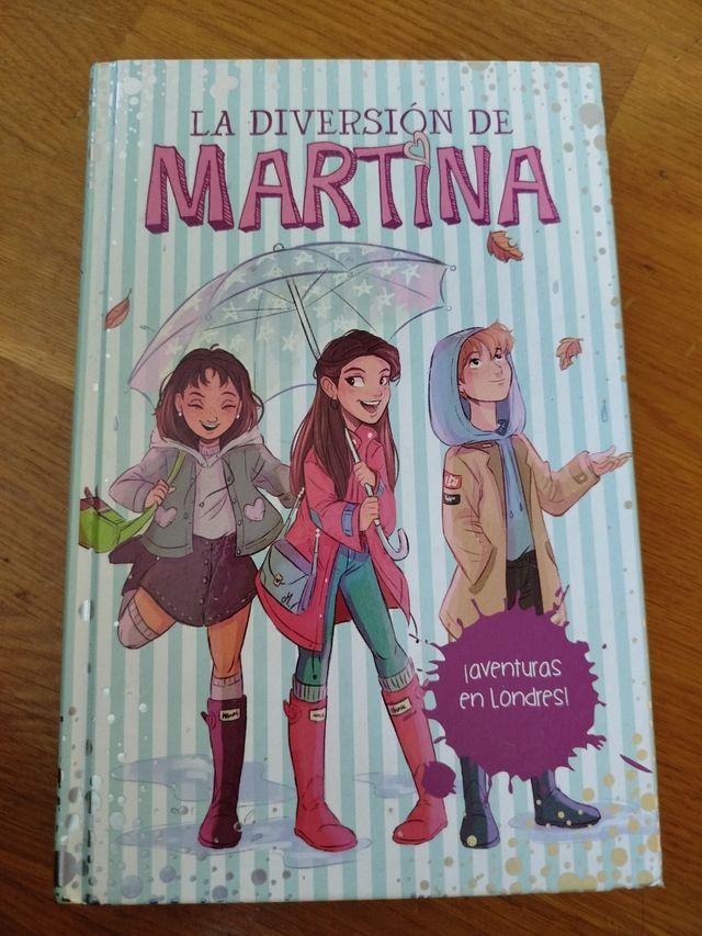 ¡Aventuras en Londres! (La diversión de Martina 2)