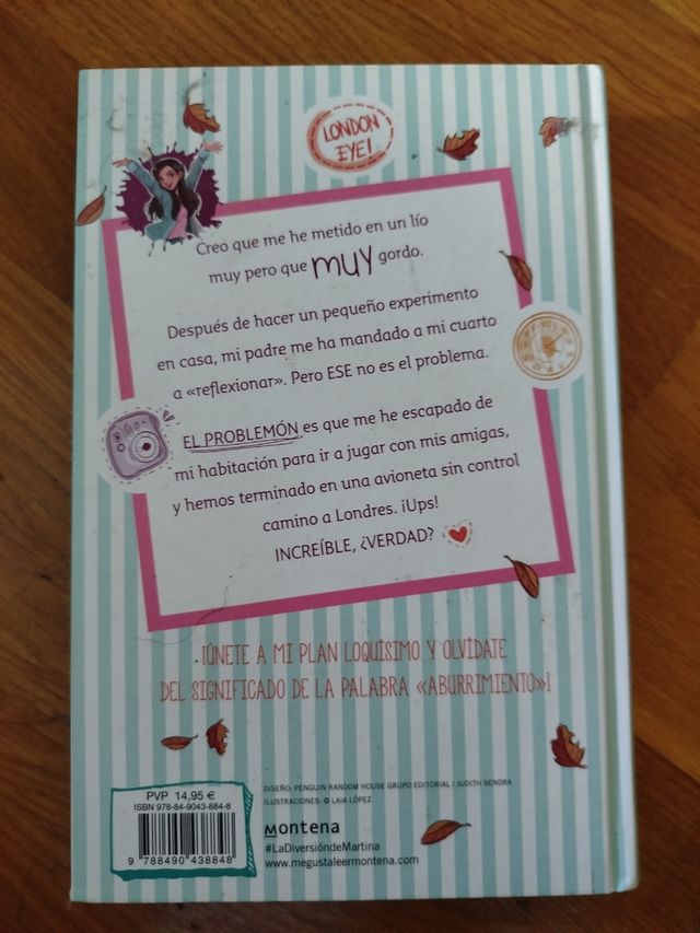 ¡Aventuras en Londres! (La diversión de Martina 2)