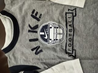 Maglia bambino Nike grigia