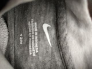 Maglia bambino Nike grigia