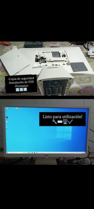 Servicios informáticos / Técnico informático 