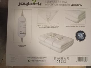 Termocoperte elettrica doppia Joytech