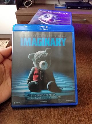 Blu-ray Imaginary Terror Español