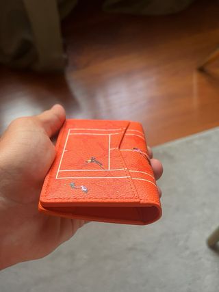 Cartera Louis Vuitton Edición Limitada Tennis