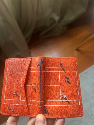 Cartera Louis Vuitton Edición Limitada Tennis