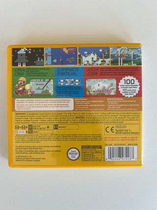Super Mario Maker 3DS