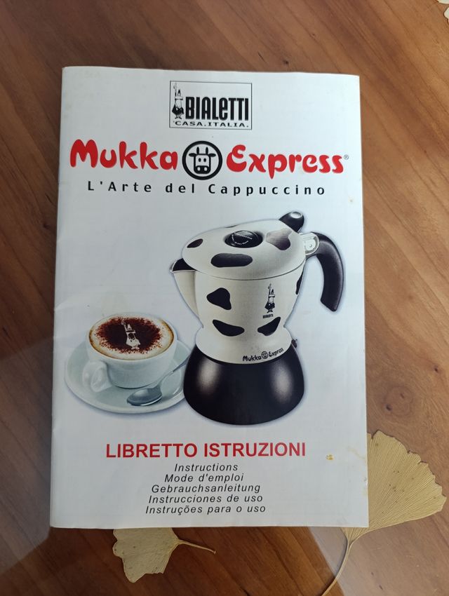 Cafetera Bialetti Mukka Express Vaca