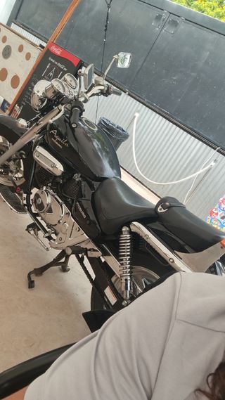 Hyosung Aquila 125 Moto