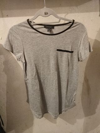 Camiseta Atmosphere Gris Talla XS