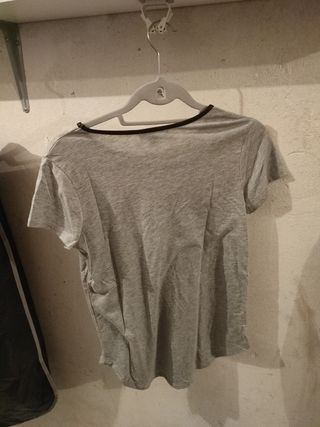 Camiseta Atmosphere Gris Talla XS