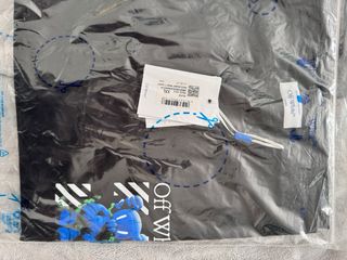 T-shirt Off-White Nera Taglia XL