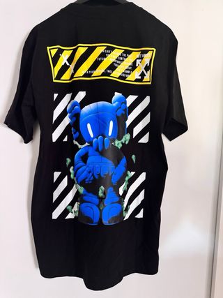 T-shirt Off-White Nera Taglia XL