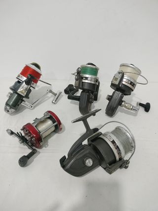 Carretes de pesca para piezas