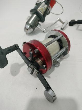 Carretes de pesca para piezas