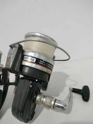 Carretes de pesca para piezas