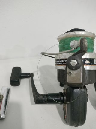 Carretes de pesca para piezas