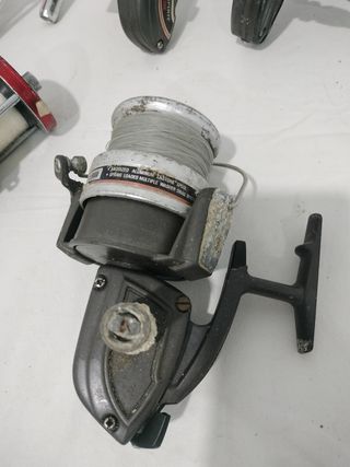 Carretes de pesca para piezas